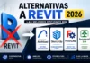 Las mejores alternativas a Revit en 2026 (comparativa real) mejores alternativas a Revit en 2026 software BIM comparativa