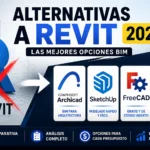 Las mejores alternativas a Revit en 2026 (comparativa real)