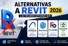 Las mejores alternativas a Revit en 2026 (comparativa real) mejores alternativas a Revit en 2026 software BIM comparativa