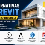 Alternativas a Revit para arquitectura: las 5 que realmente funcionan en 2026