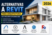 Alternativas a Revit para arquitectura: las 5 que realmente funcionan en 2026 alternativas a revit arquitectura comparativa software bim 2026