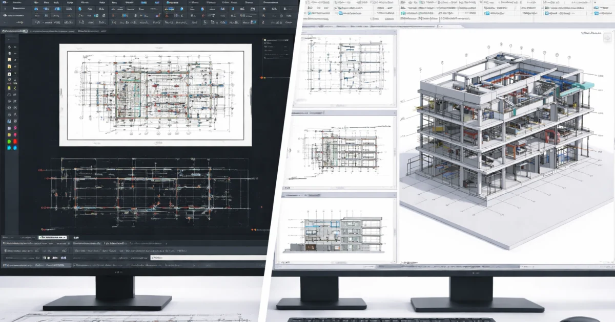 Revit o AutoCAD: cuál aprender primero según tu perfil Revit o autocad - Revit o AutoCAD: cuál aprender primero según tu perfil - Aprender