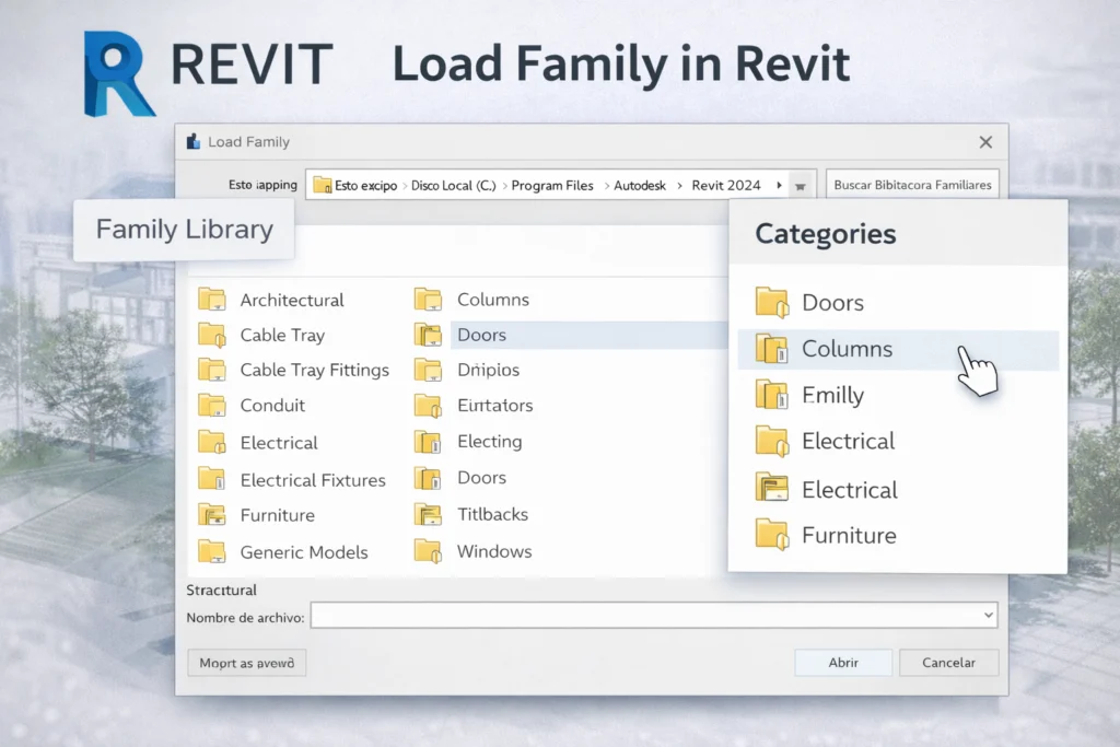 Familias revit - Qué son las familias Revit y cómo usarlas correctamente - Familias
