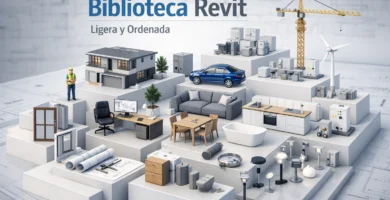 Guardar familias revit - Qué familias Revit conviene guardar - Familias