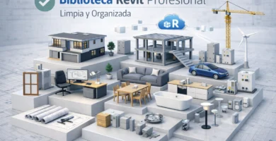 Biblioteca revit - Cómo crear una biblioteca Revit profesional desde cero - Biblioteca
