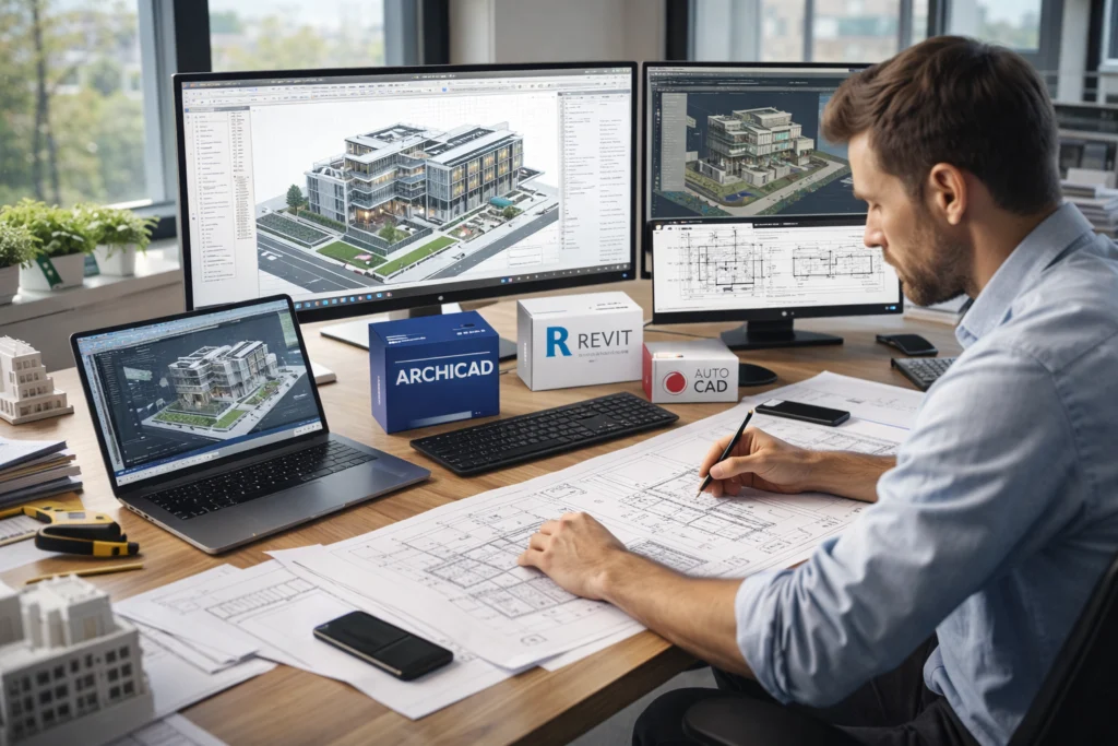 Alternativas a revit arquitectura - Alternativas a Revit para arquitectura - Revit