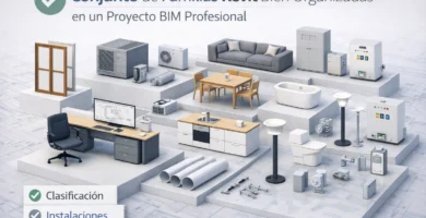 Familias revit - Qué son las familias Revit y cómo funcionan - Familias