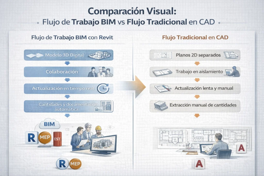 Qué es revit - ¿Qué es Revit y cómo funciona el entorno BIM? - Revit
