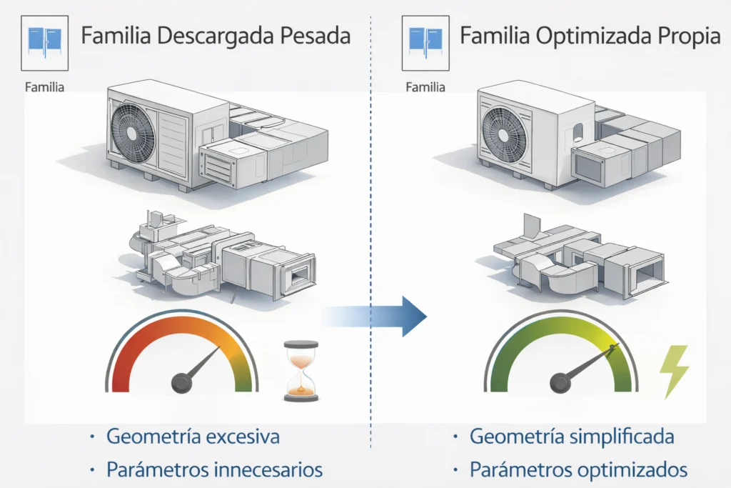 Biblioteca familias revit - Bibliotecas de familias Revit: cómo - Familias