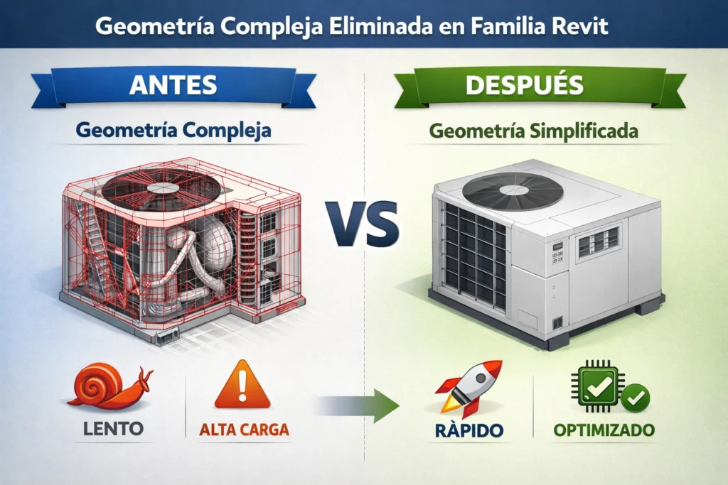 Familias revit descargadas - Familias Revit descargadas: cómo limpiarlas y adaptarlas