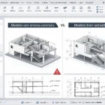 Vistas de trabajo en revit - Diferencia entre vistas de trabajo - Vistas