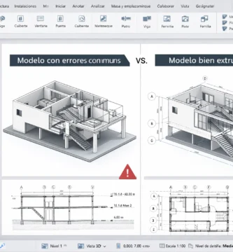 Vistas de trabajo en revit - Diferencia entre vistas de trabajo - Vistas