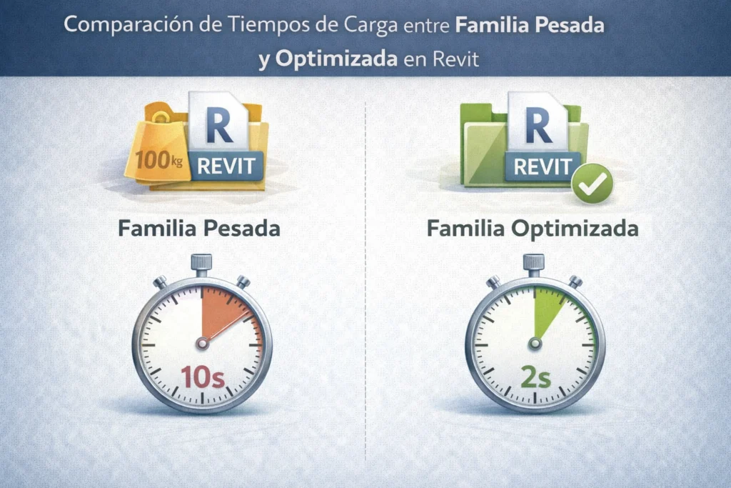 Optimizar familias revit - Cómo optimizar familias Revit para mejorar el rendimiento