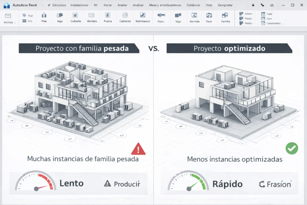 Errores en familias revit - Errores comunes en familias Revit - Familias