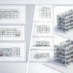 Bim vs cad - BIM vs CAD: diferencias reales en proyectos de construcción - Proyectos