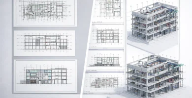 Bim vs cad - BIM vs CAD: diferencias reales en proyectos de construcción - Proyectos