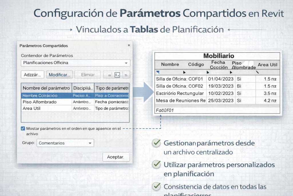 Parámetros familias revit - Parámetros en familias Revit: cómo - Parámetros