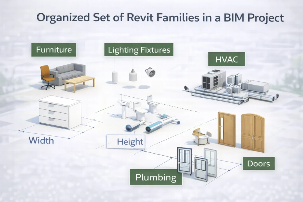 Familias revit - Familias Revit: qué son y cómo funcionan desde cero - Familias