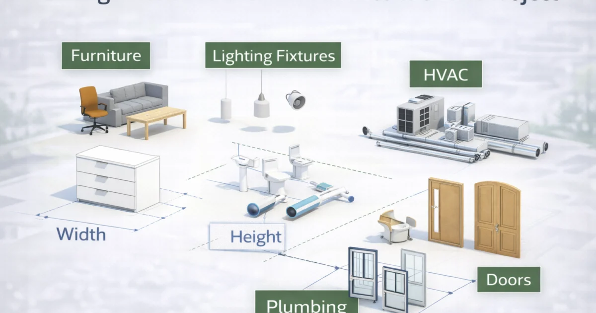 Familias Revit: qué son y cómo funcionan desde cero Familias revit - Familias Revit: qué son y cómo funcionan desde cero - Familias