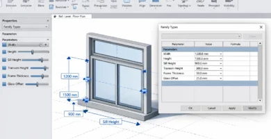 Familias de sistema y cargables - Diferencia entre familias de sistema y cargables en Revit