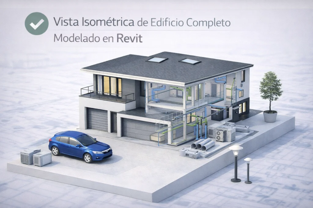 Qué es revit - ¿Qué es Revit y cómo funciona el entorno BIM? - Revit