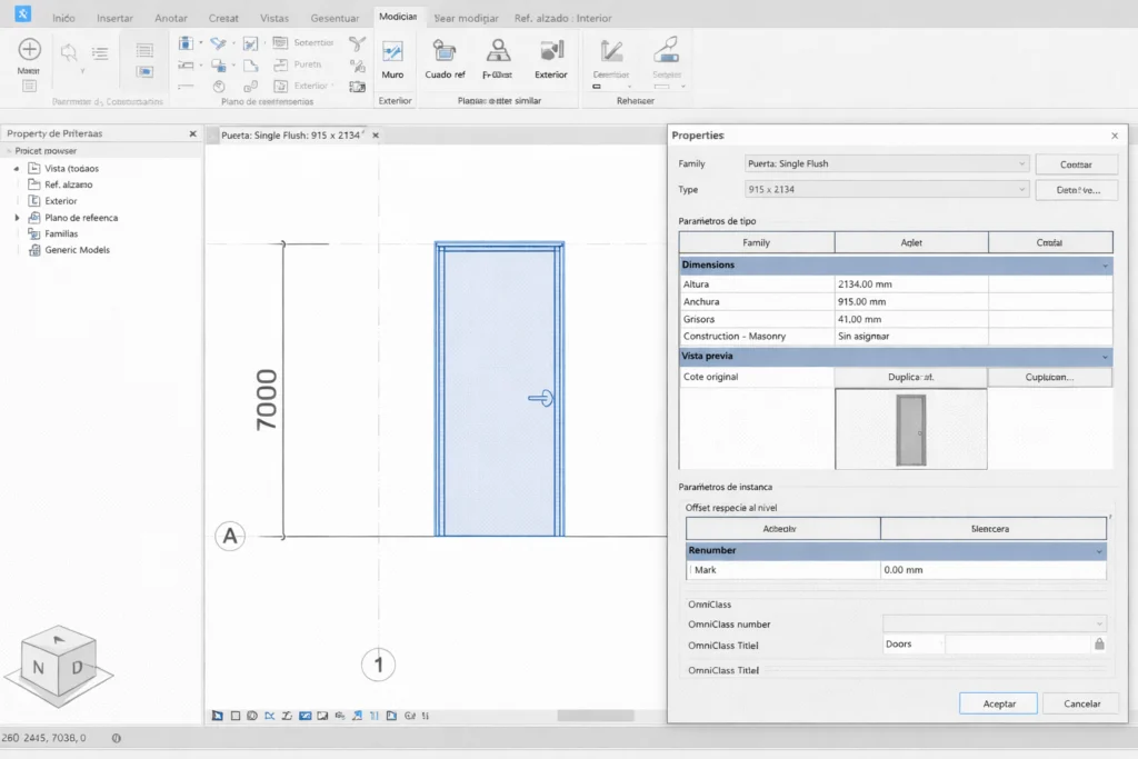 Parámetros familias revit - Parámetros en familias Revit: cómo - Parámetros