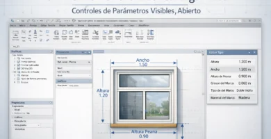 Parámetros familias revit - Parámetros en familias Revit explicados - Parámetros