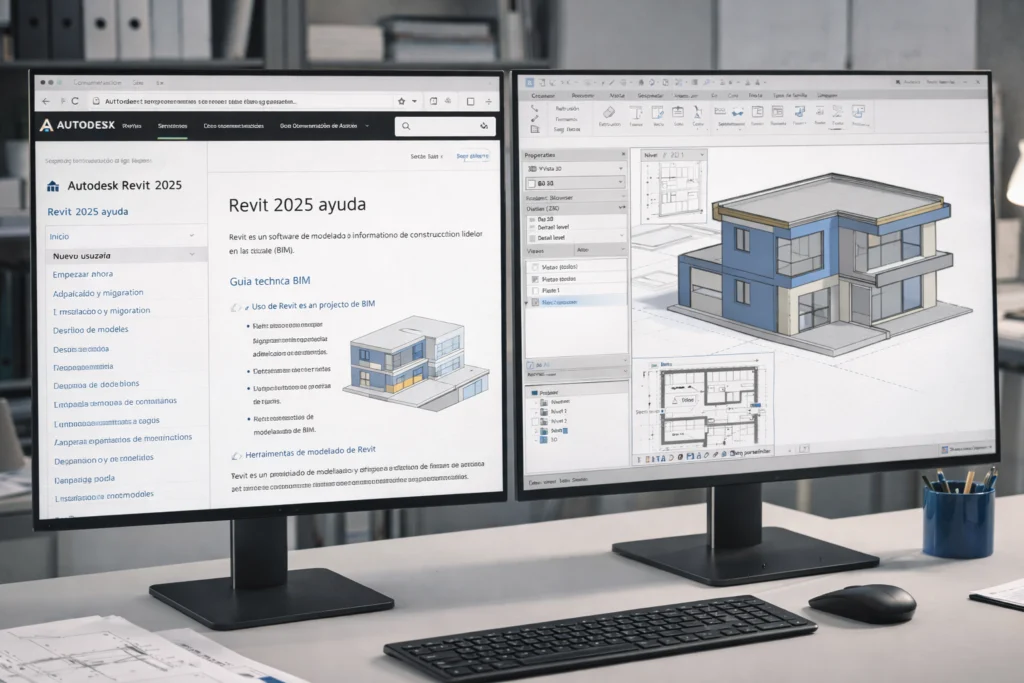 Aprender revit - Fuentes oficiales y fiables para aprender Revit correctamente - Aprender