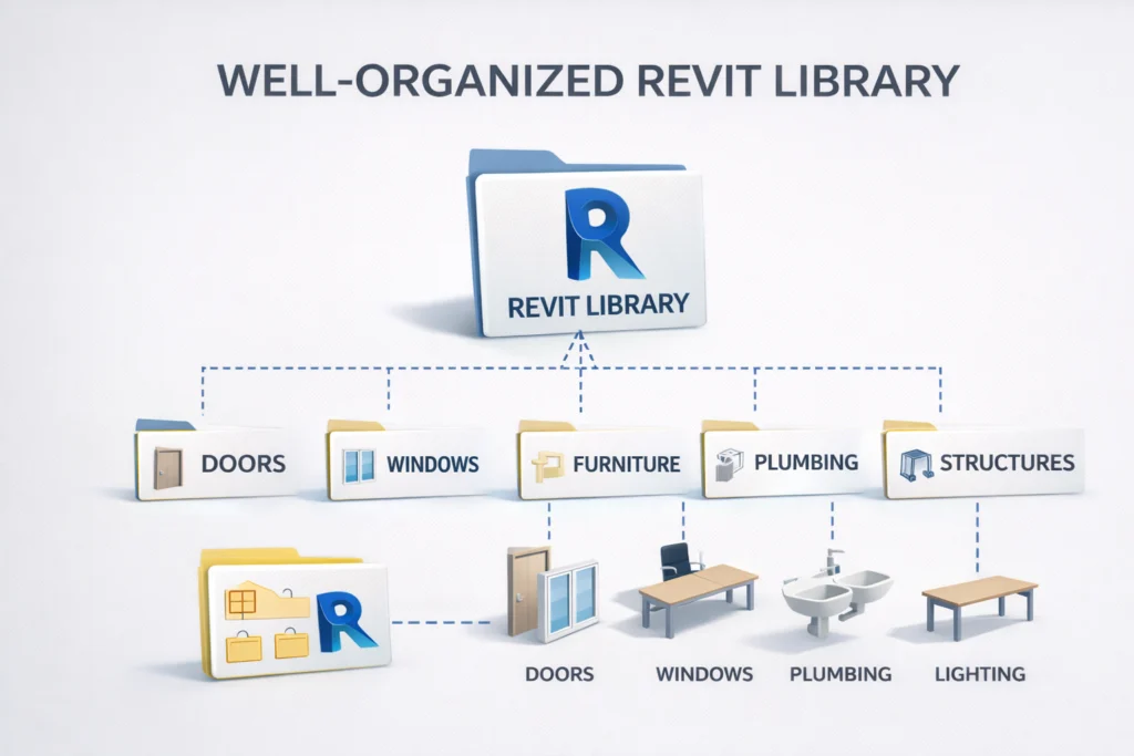 Biblioteca revit - Cómo crear una biblioteca Revit profesional desde cero - Biblioteca