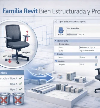 Errores familias revit - Errores comunes al crear familias - Familia