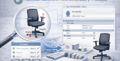 Errores familias revit - Errores comunes al crear familias - Familia