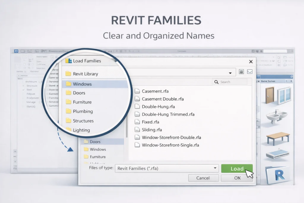 Nombres familias revit - Convenciones de nombres para familias - Nombres