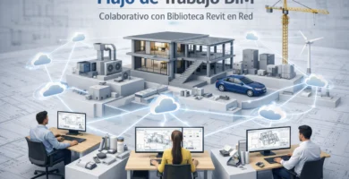 Biblioteca revit en red - Bibliotecas Revit locales vs en - Biblioteca