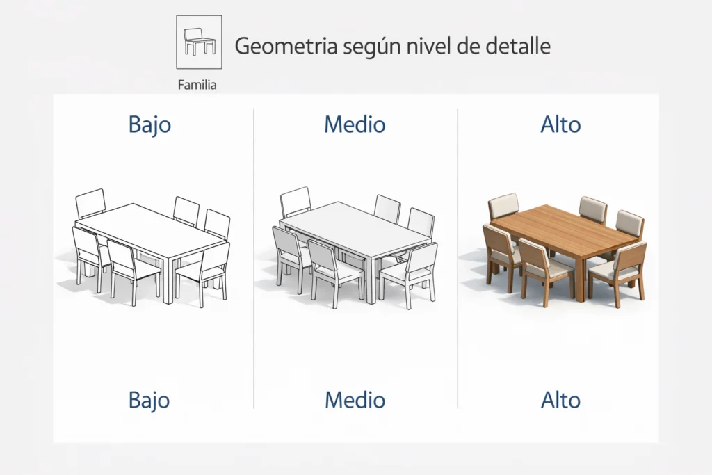 Optimizar familias revit - Optimizar familias Revit para mejorar el rendimiento del proyecto