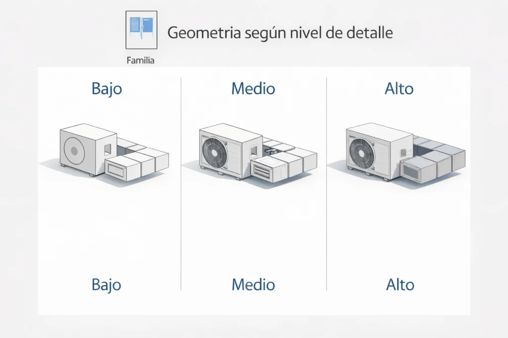 Errores en familias revit - Errores comunes en familias Revit - Familias
