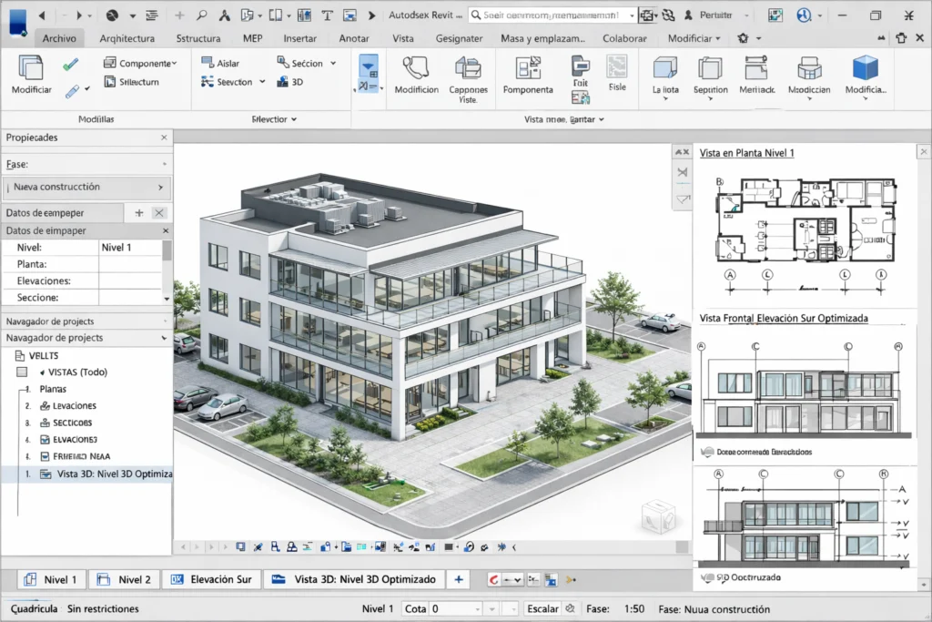 Optimizar familias revit - Optimizar familias Revit para mejorar el rendimiento del proyecto