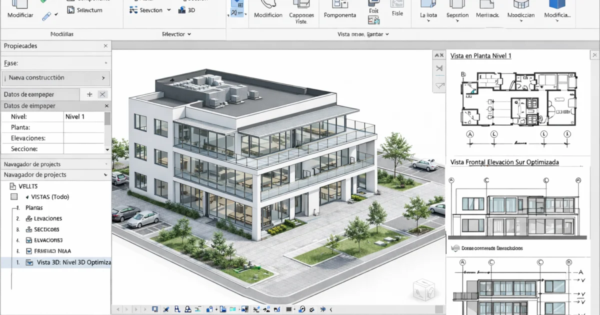 Optimizar familias Revit para mejorar el rendimiento del proyecto Optimizar familias revit - Optimizar familias Revit para mejorar el rendimiento del proyecto