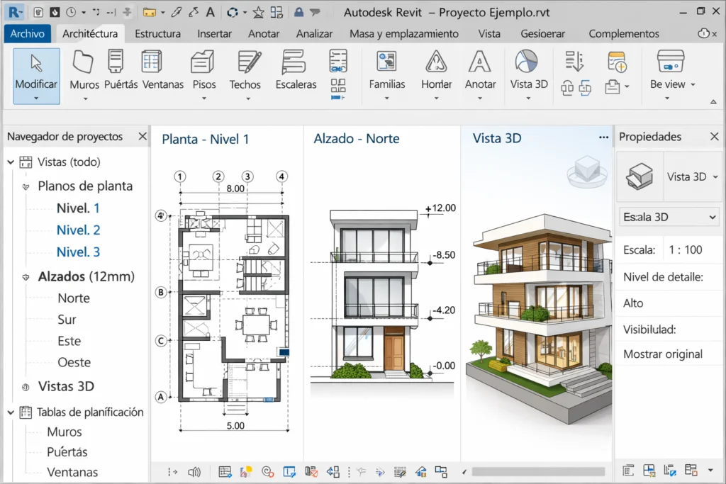 Revit desde cero - Revit desde cero: qué es y para qué sirve - Revit