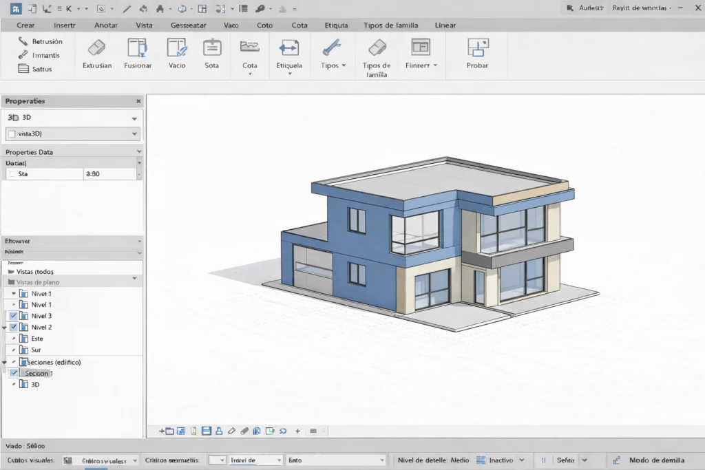 Abrir revit por primera vez - Qué hacer nada más abrir Revit por primera vez - Revit