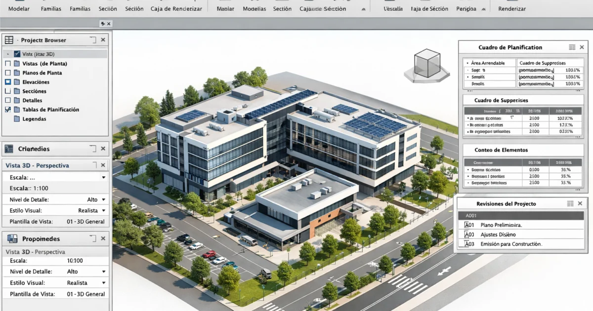 Cómo usar plantillas en Revit y para qué sirven Plantillas Revit - Cómo usar plantillas en Revit - Plantilla