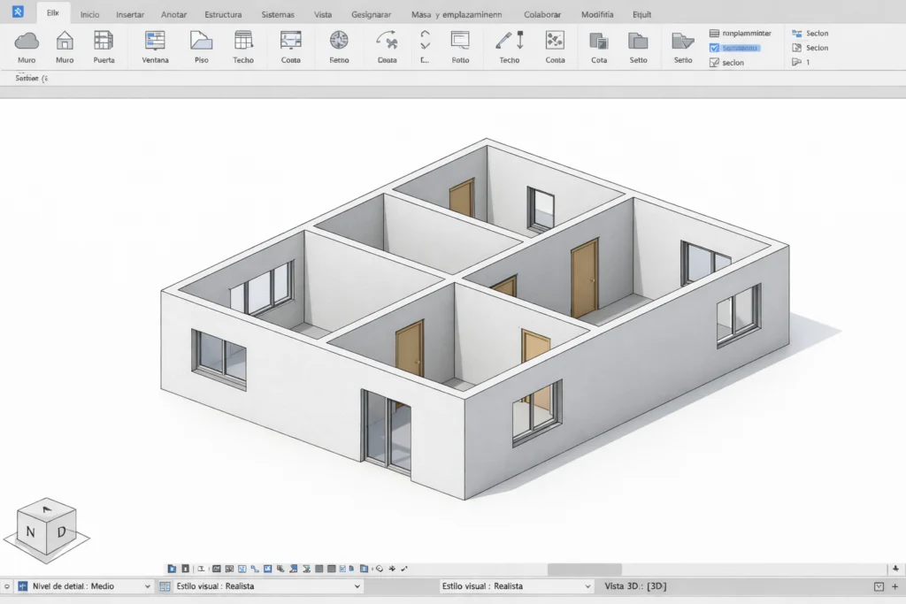 Qué es revit - ¿Qué es Revit y cómo funciona el entorno BIM? - Revit