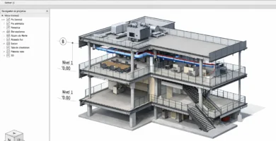Niveles y rejillas Revit - Cómo configurar niveles y rejillas - Niveles