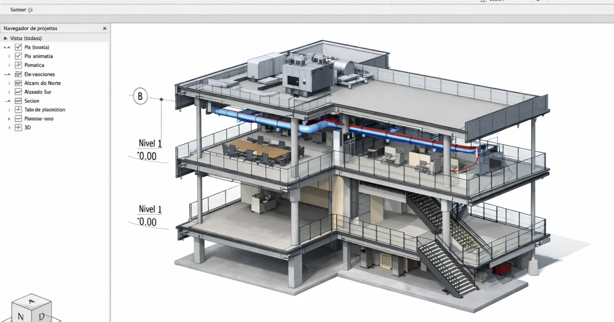 Cómo configurar niveles y rejillas en Revit Niveles y rejillas Revit - Cómo configurar niveles y rejillas - Niveles