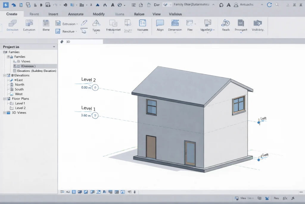 Aprender revit desde cero - Cómo aprender Revit desde cero paso a paso y sin perderte