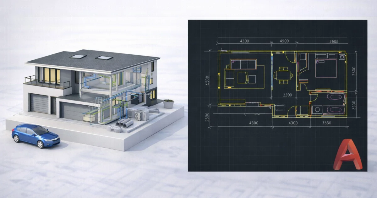 Revit vs AutoCAD: diferencias claras para principiantes Revit vs autocad - Revit vs AutoCAD: diferencias claras para principiantes - Autocad