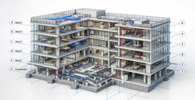 Niveles y rejillas en revit - Cómo configurar niveles y rejillas en Revit correctamente
