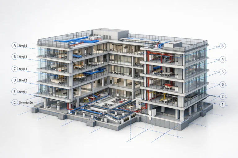 Niveles y rejillas en revit - Cómo configurar niveles y rejillas en Revit correctamente