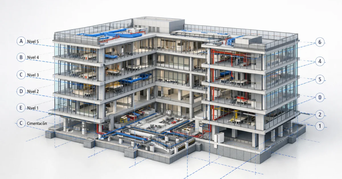 Cómo configurar niveles y rejillas en Revit correctamente Niveles y rejillas en revit - Cómo configurar niveles y rejillas en Revit correctamente