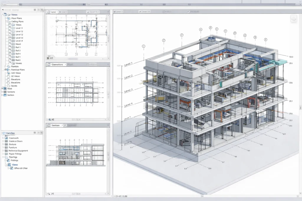 Conceptos básicos de revit - Conceptos básicos de Revit que todo principiante debe entender