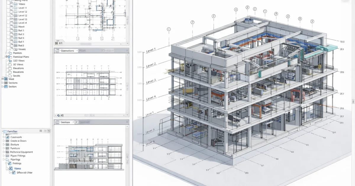 Conceptos básicos de Revit que todo principiante debe entender Conceptos básicos de revit - Conceptos básicos de Revit que todo principiante debe entender
